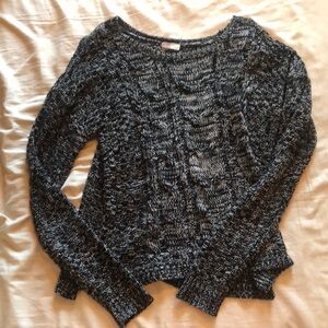 Black & White Sweater